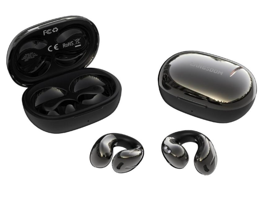 Auriculares Bluetooth con clip, TS22