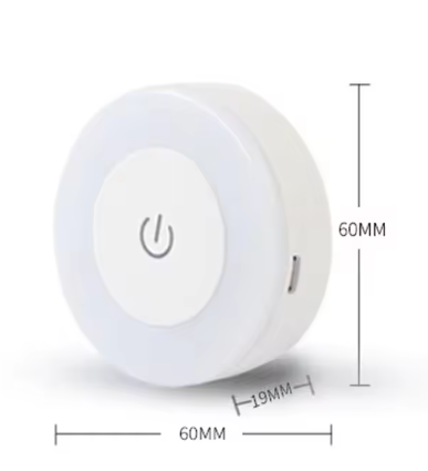 LUZ LED TACTIL